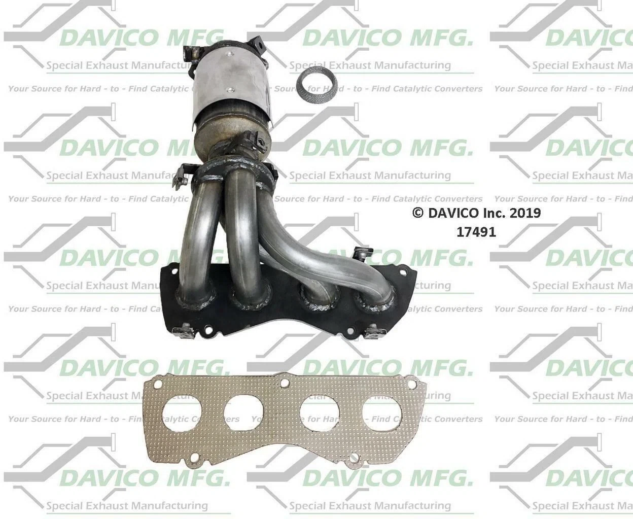 2012-2017 Toyota Camry Catalytic Converter 17491